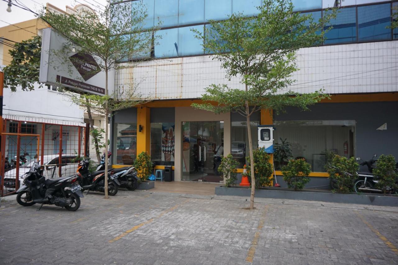 Hotel Pantes Kota Lama Semarang Eksteriør billede